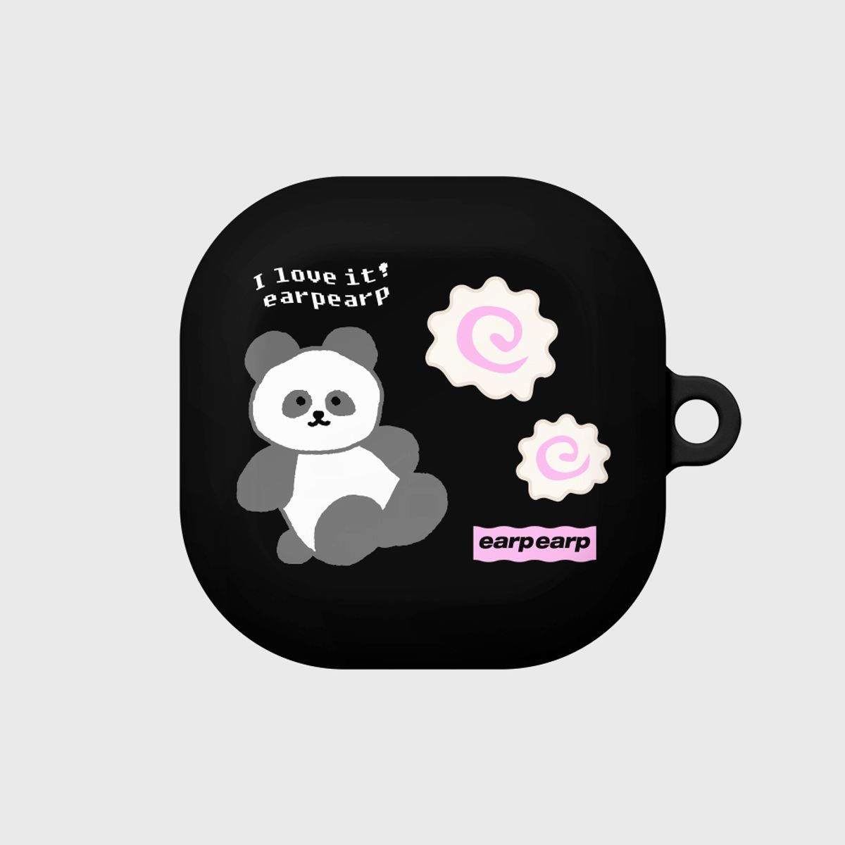 어프어프(EARPEARP) I LOVE IT PANDA-BLACK(버즈-하드)