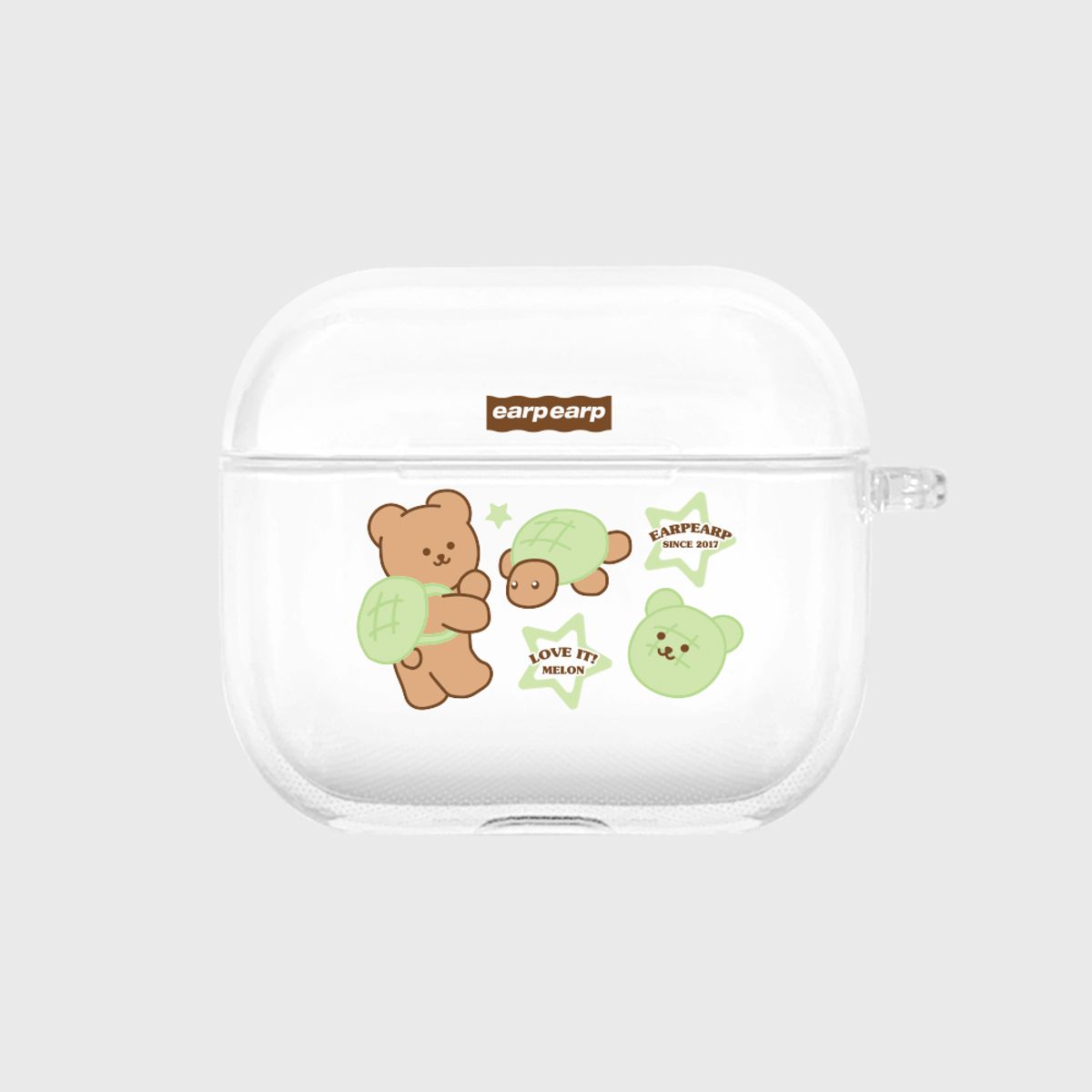 어프어프(EARPEARP) MELONPAN THINGS COVY(에어팟3-클리어하드)