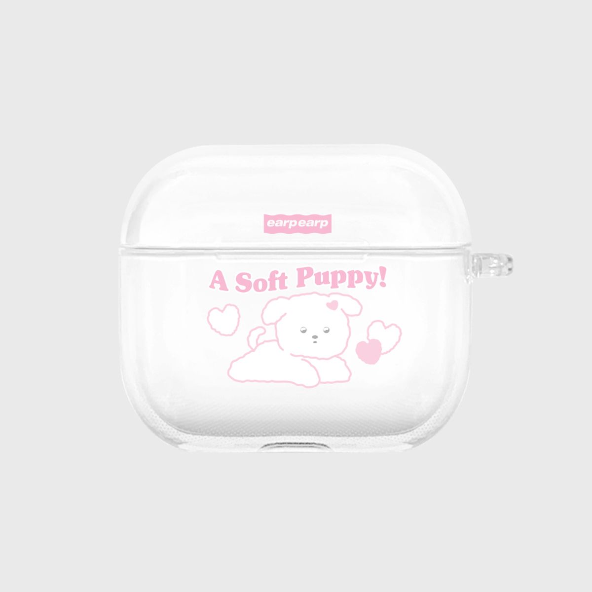 어프어프(EARPEARP) SOFT PUPPY(에어팟3-클리어하드)