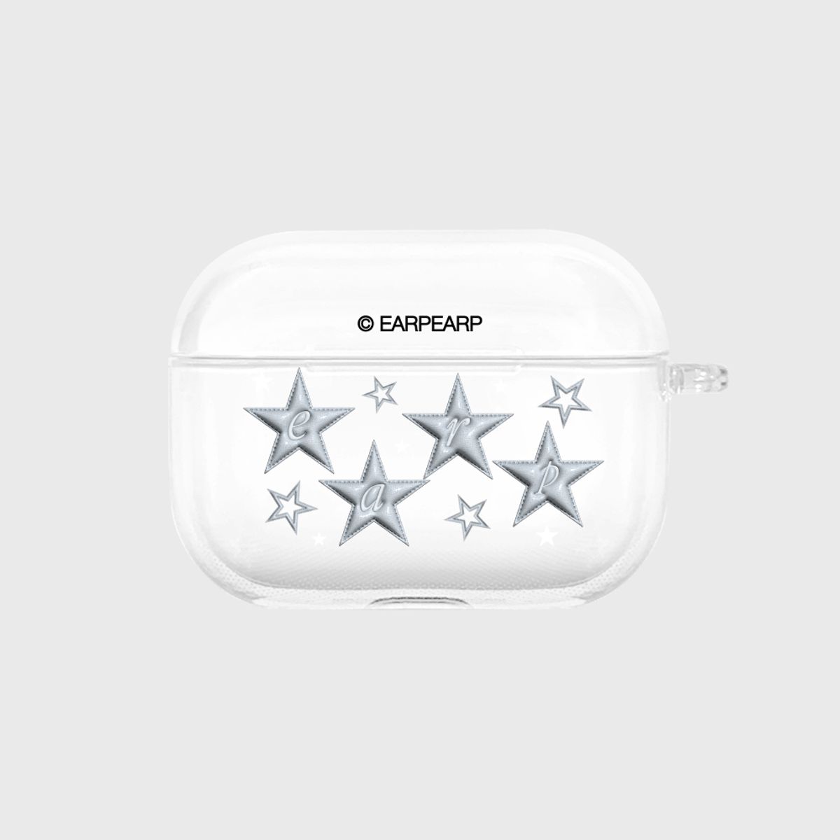 어프어프(EARPEARP) [프로3 추가]STAR CUSHION(에어팟프로-클리어하드)