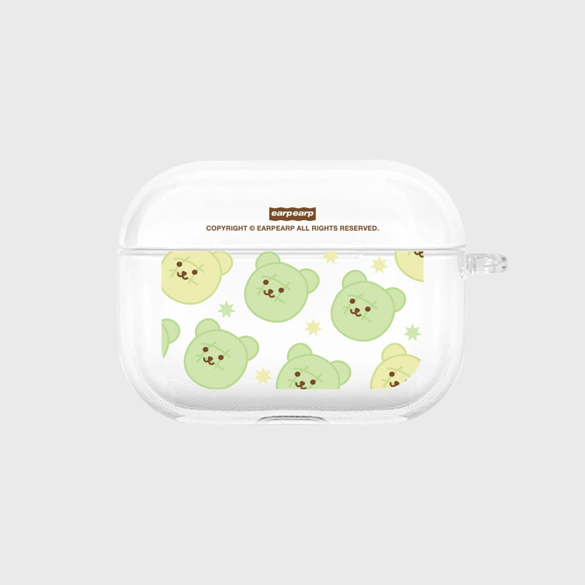 어프어프(EARPEARP) MELONPAN COVY(에어팟프로-클리어하드)