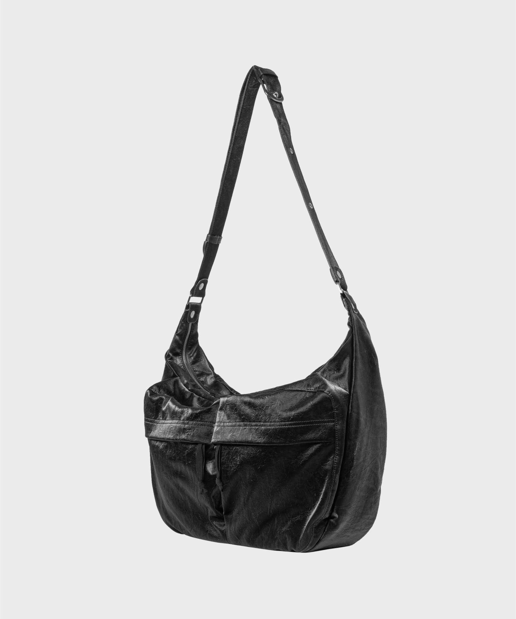 MUSINSA STANDARD UNISEX_ビーガンレザーボックスクロスバッグ MUSINSA STANDARD UNISEX_ビーガンレザーボックスクロスバッグ