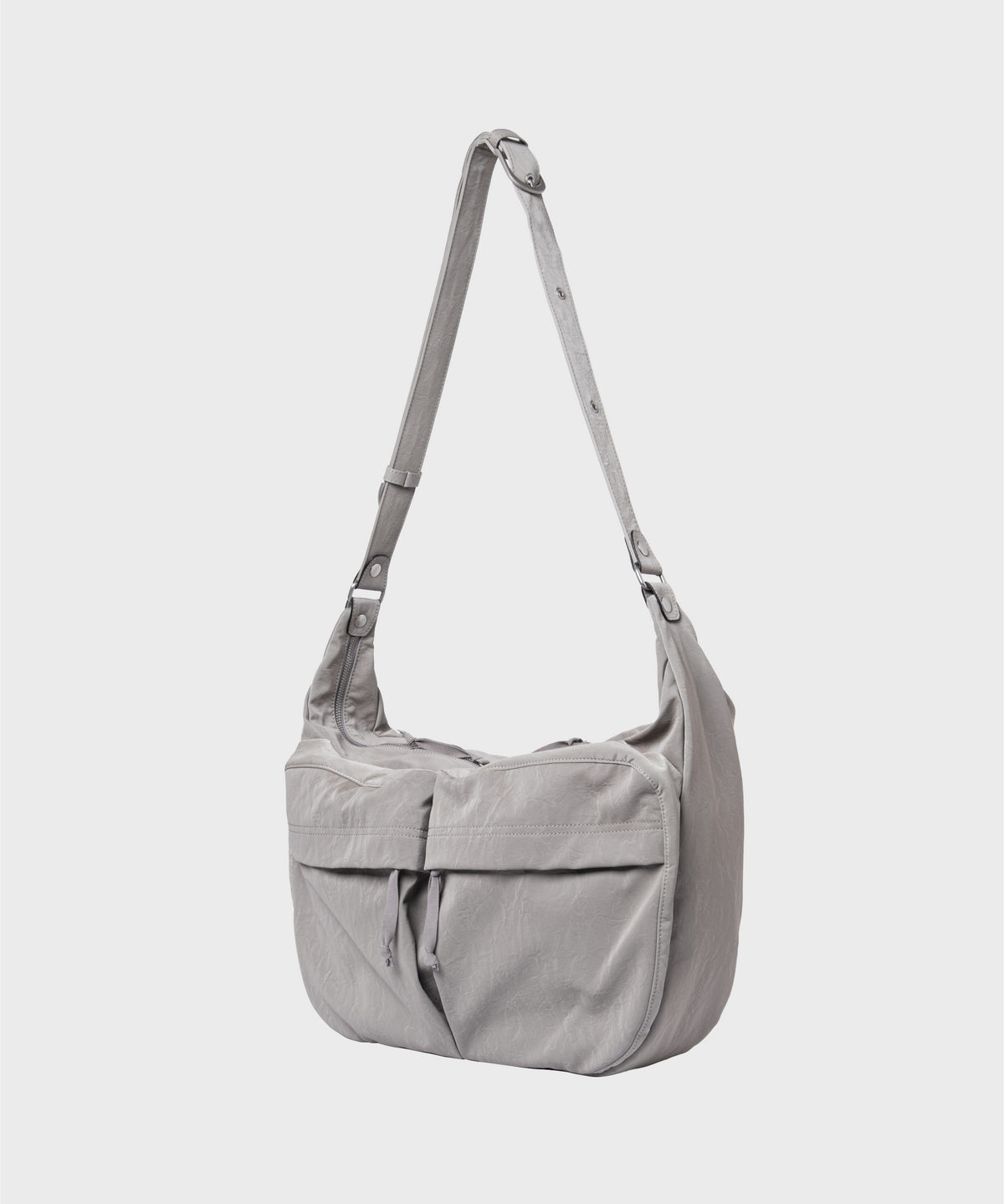 넌블랭크(NONBLANK) 크로스 백_GREY