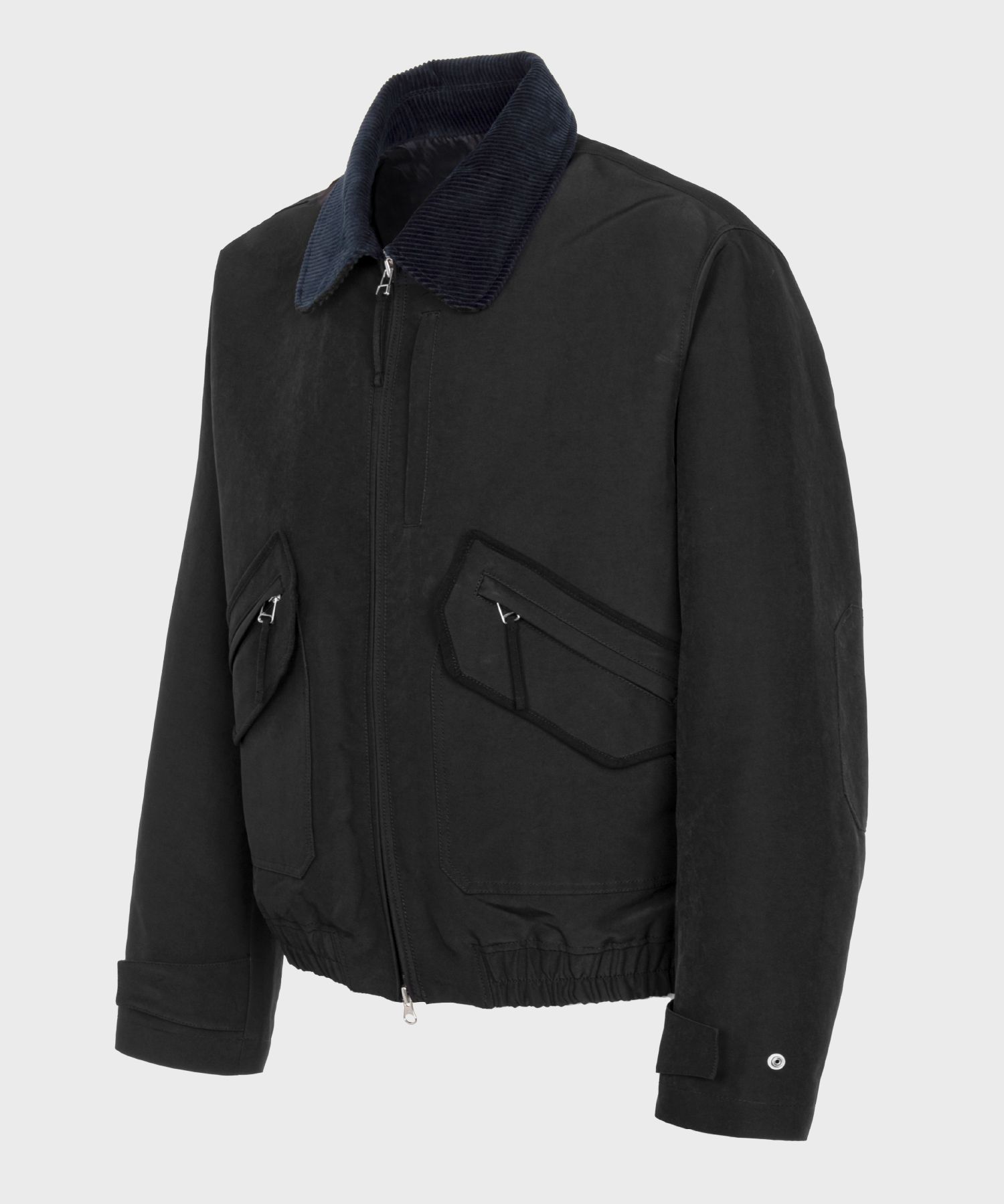 MUSINSA公式 | NONBLANK Flight jacket_BLACK