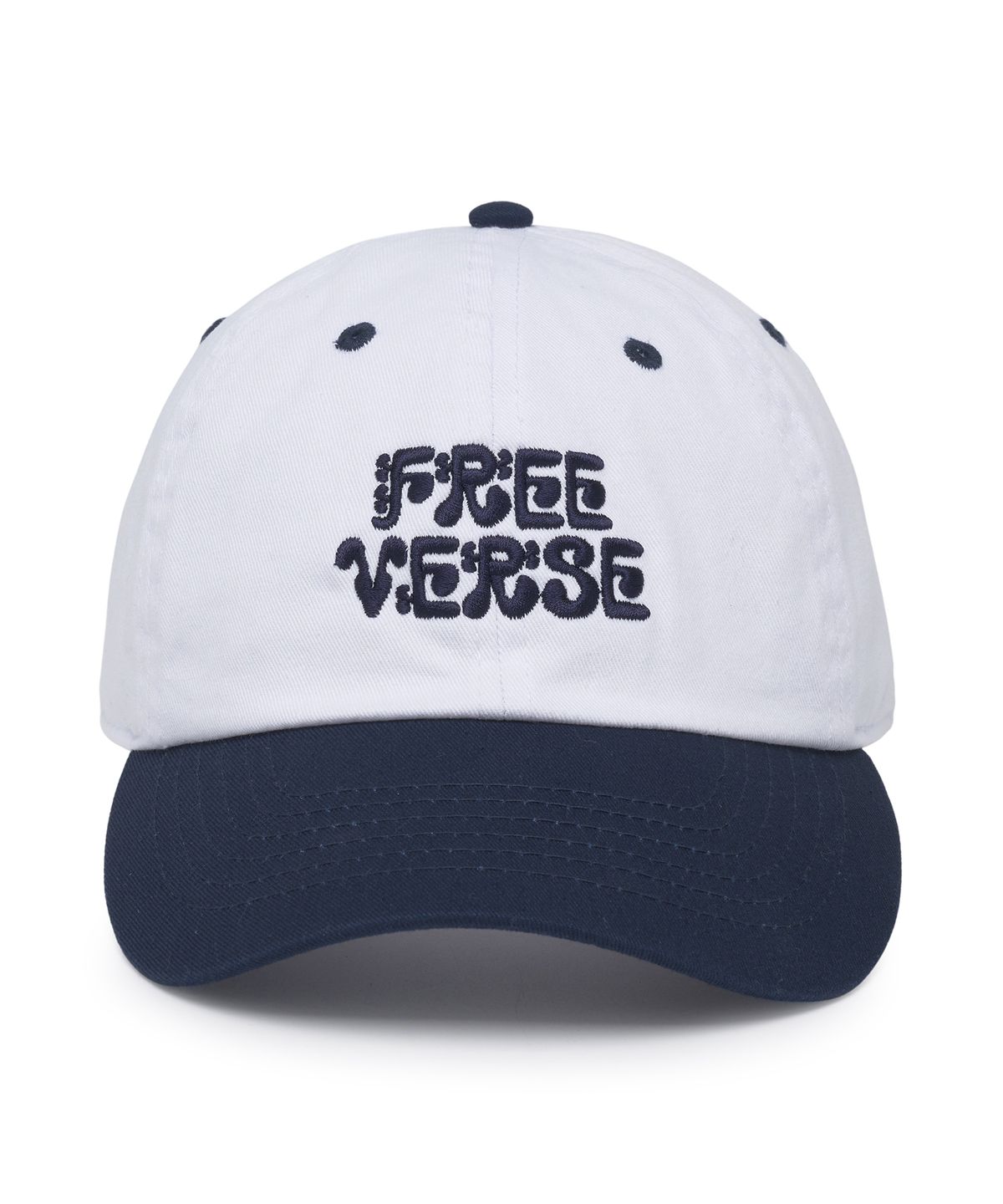 까데호(CADEJO) CADEJO) FREEVERSE CAP WHITE&NAVY