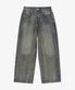 헤이즈 워시드 와이드 데님 팬츠 (VINTAGE INDIGO)
