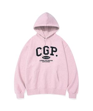 CGP 아치 로고 후드티_핑크