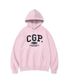 CGP 아치 로고 후드티_핑크
