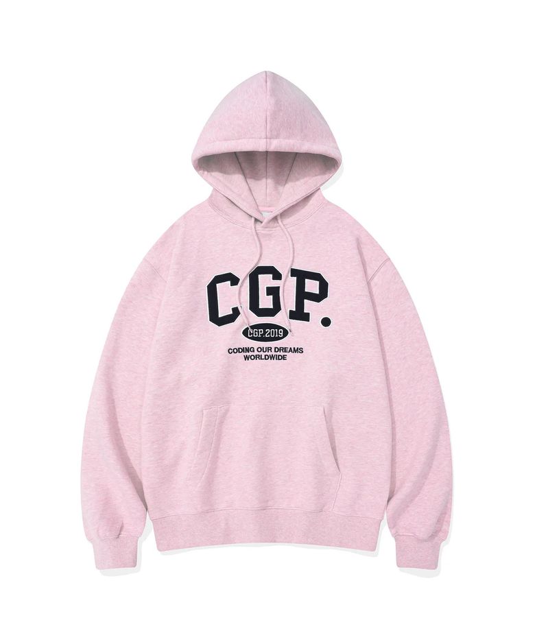 CGP 아치 로고 후드티_핑크