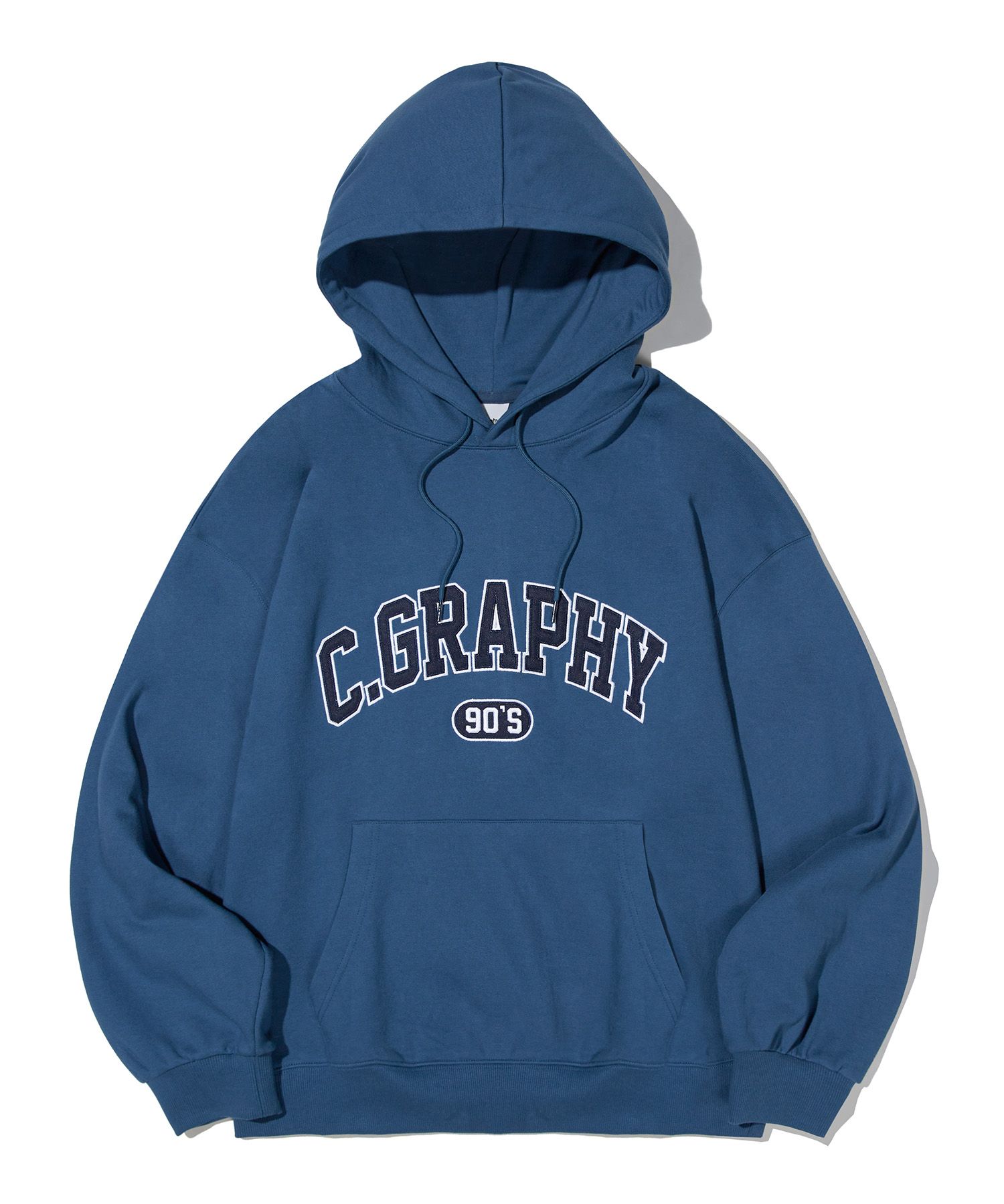 MUSINSA | Codegraphy C.GRAPHY arch logo hoodie_blue