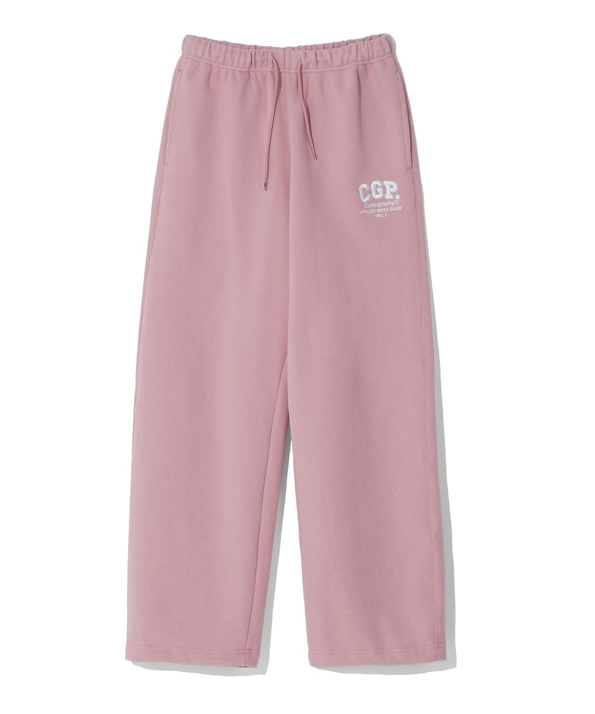 코드그라피(CGP) CGP 아치 로고 트레이닝 팬츠_인디핑크