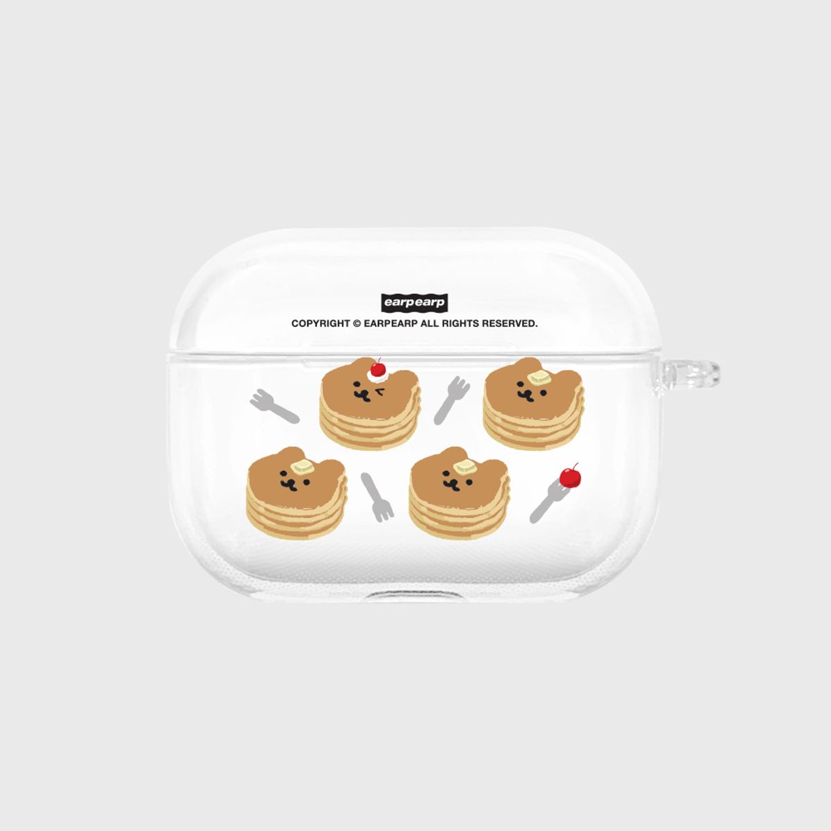어프어프(EARPEARP) PANCAKE COVY(에어팟프로-클리어하드)