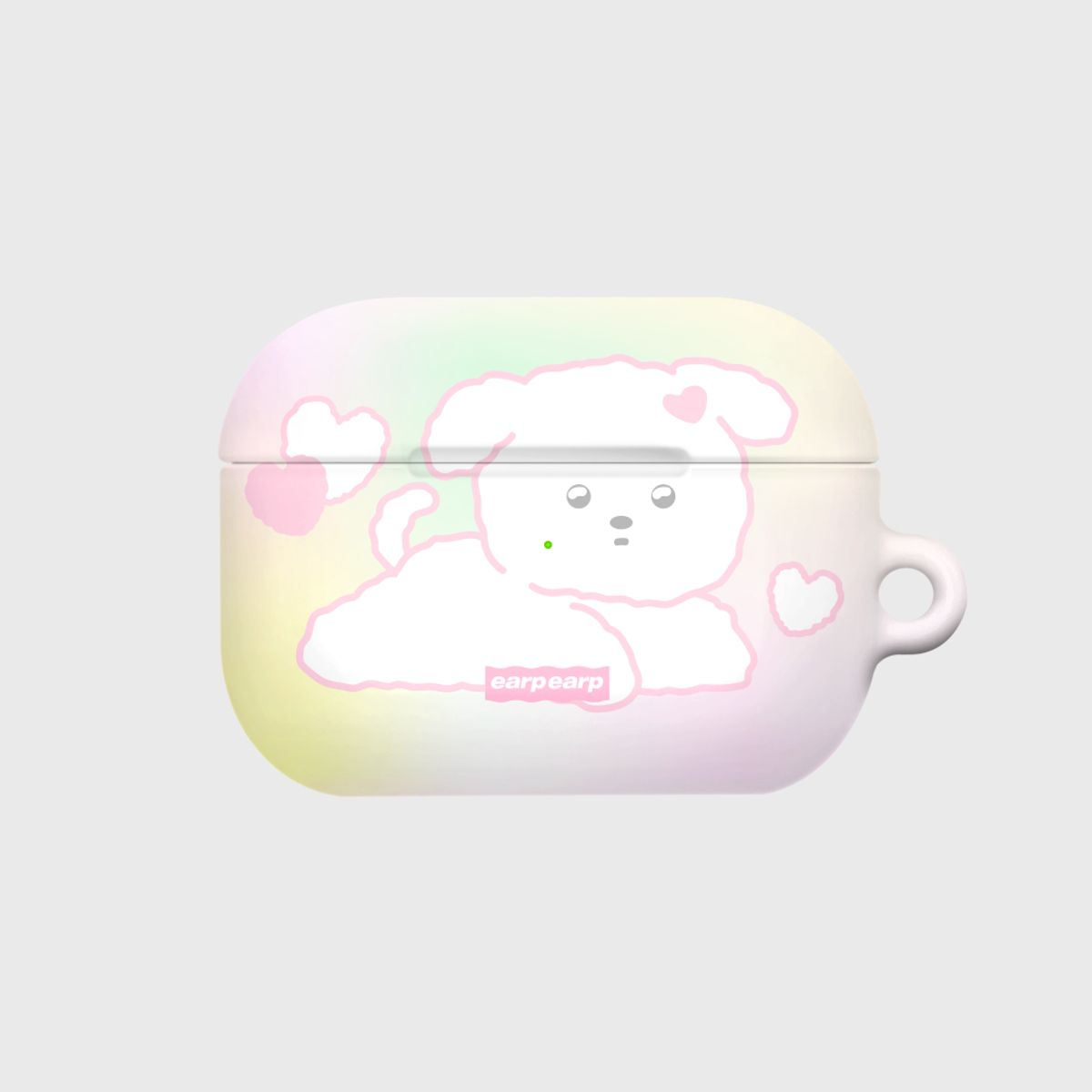 어프어프(EARPEARP) SOFT PUPPY-PINK(에어팟프로-하드)