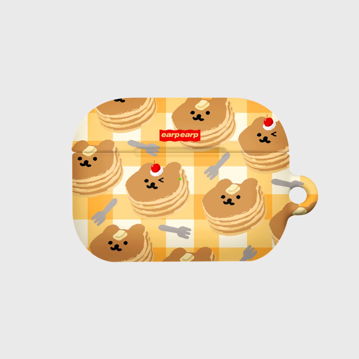 어프어프(EARPEARP) PANCAKE COVY-YELLOW(에어팟프로-하드)