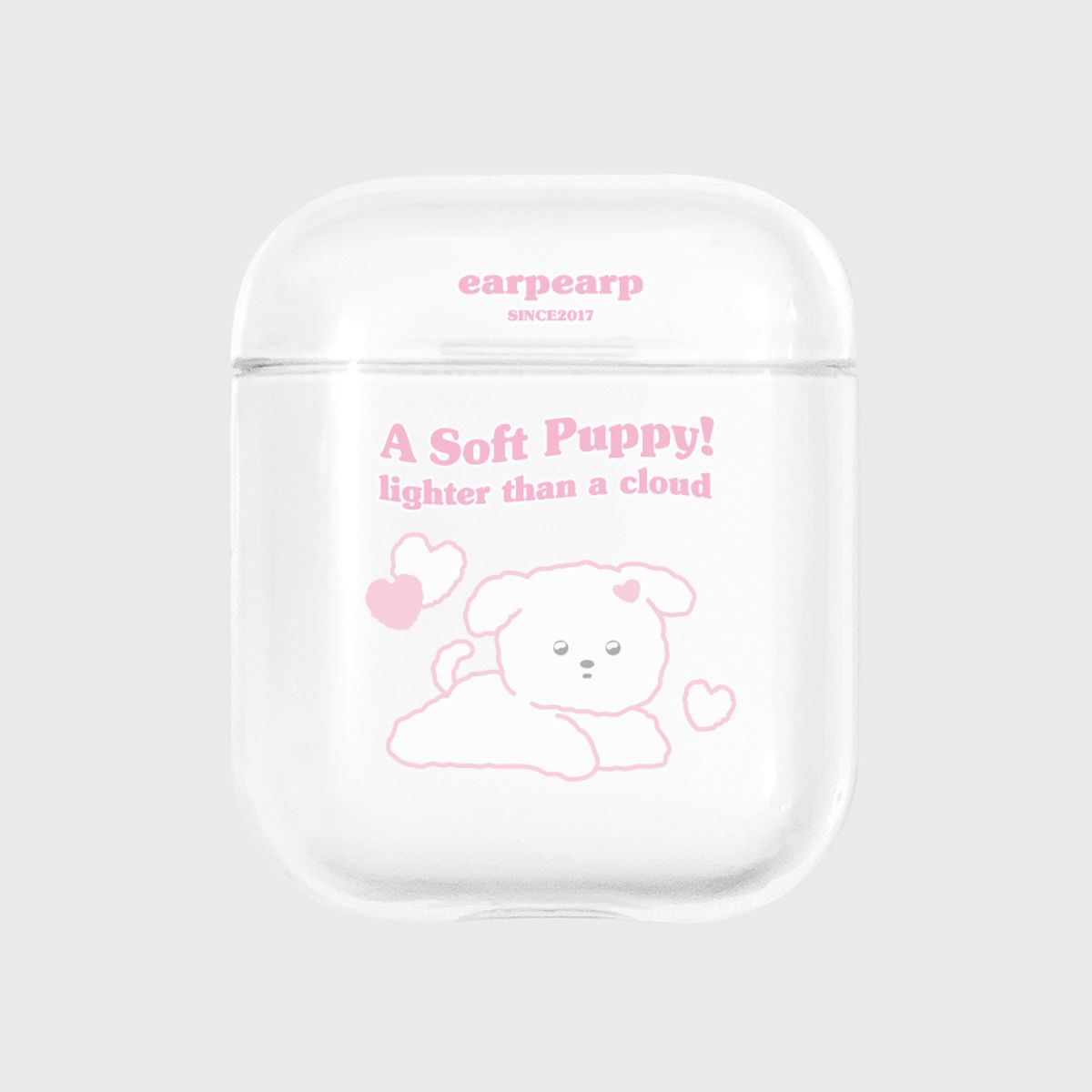 어프어프(EARPEARP) SOFT PUPPY(에어팟-클리어)