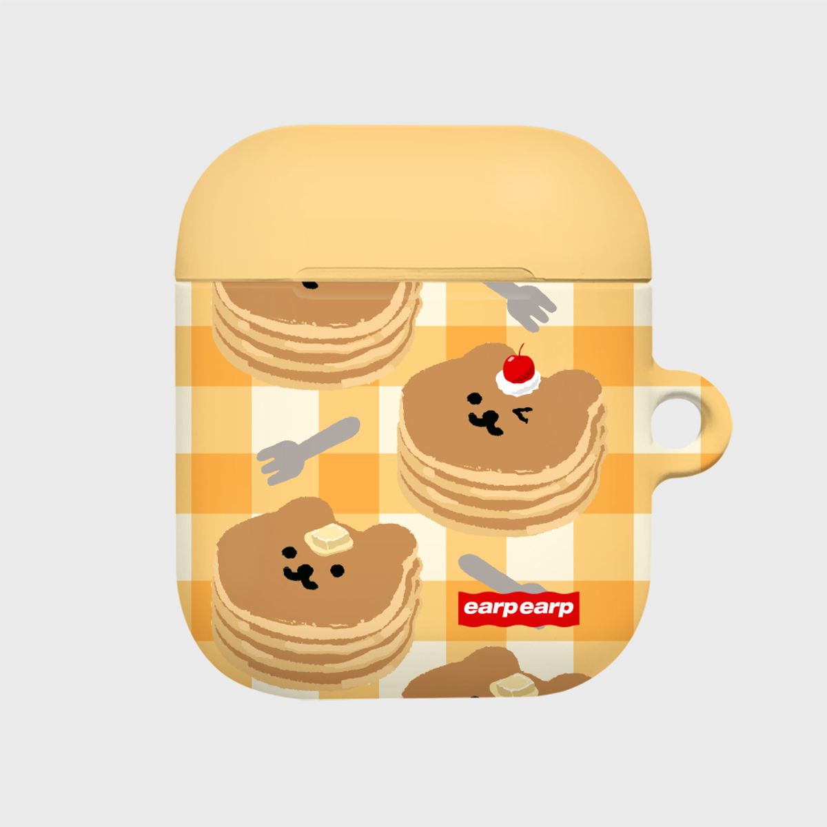 어프어프(EARPEARP) PANCAKE COVY-YELLOW(에어팟-하드)