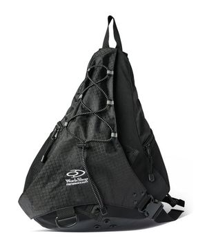 메쉬 스트링 슬링백