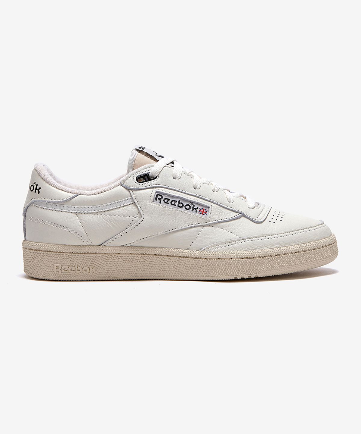 리복(REEBOK) 클럽 C 85 빈티지 - 크림:블랙 / ID9262