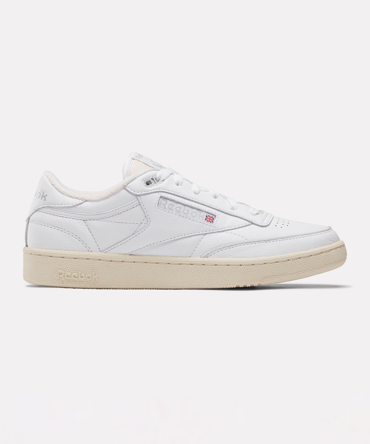 리복(REEBOK) 클럽 C 85 빈티지 - 레트로 화이트:실버 / ID9263