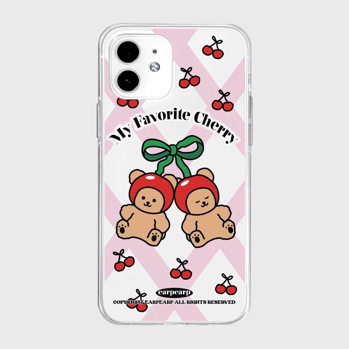 어프어프(EARPEARP) CHERRY BABY COVY(젤리)