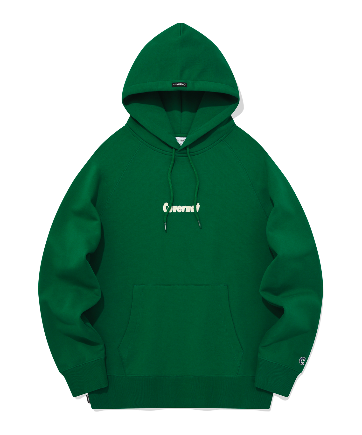 ★関税込★COVERNAT★SEMI OVER RAGLAN HOODIE★パーカー★ MUSINSA | COVERNAT Semi over raglan hoodie green