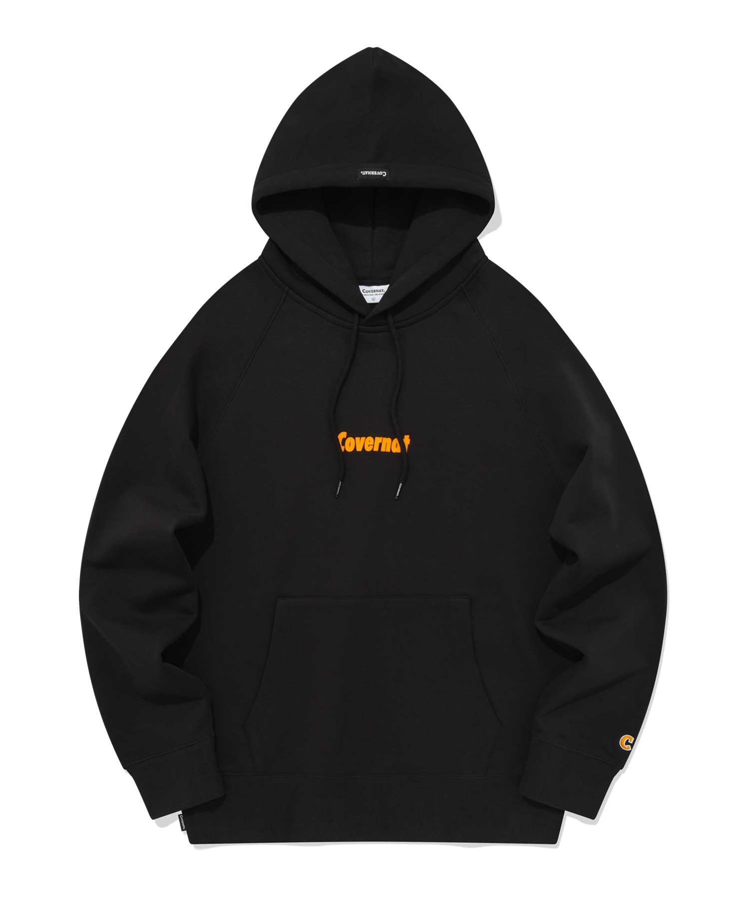 パーカー・フーディ COVERNAT Semi Over Raglan Hoodie Black MUSINSA | COVERNAT Semi over raglan hoodie black