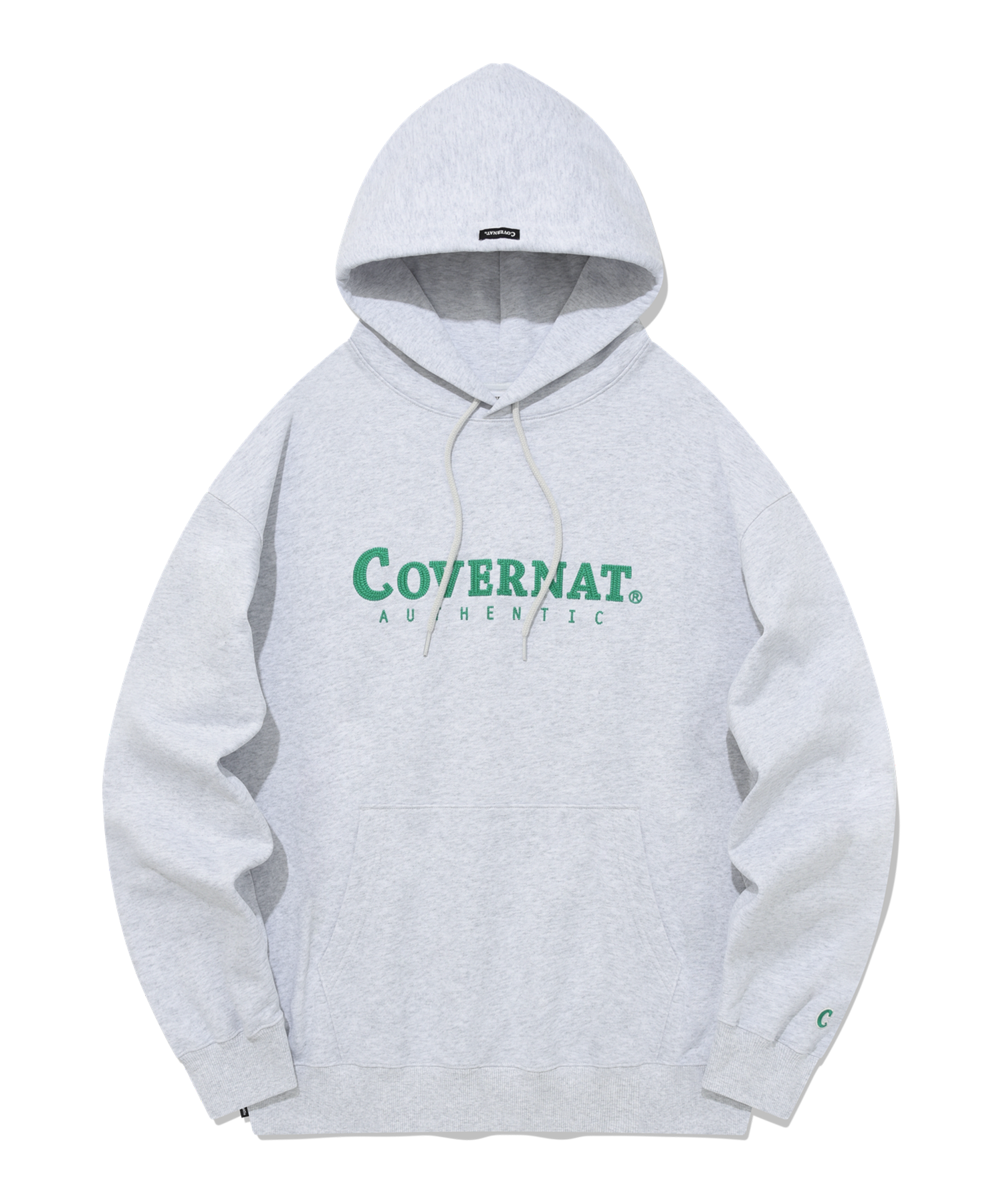 パーカー・フーディ COVERNAT Authentic Logo Hoodie Heather Gray MUSINSA公式 | COVERNAT authentic logo hoodie heather gray
