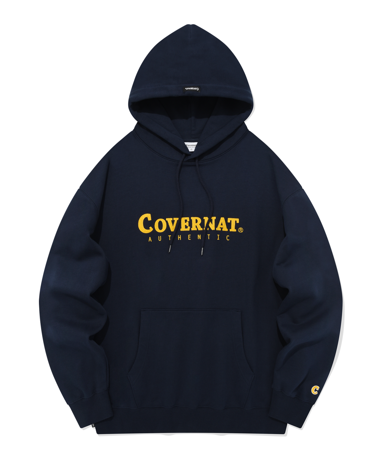スウェット・トレーナー COVERNAT Small Authentic Logo Man to Man Olive MUSINSA | COVERNAT Small Authentic Logo Man to Man Olive