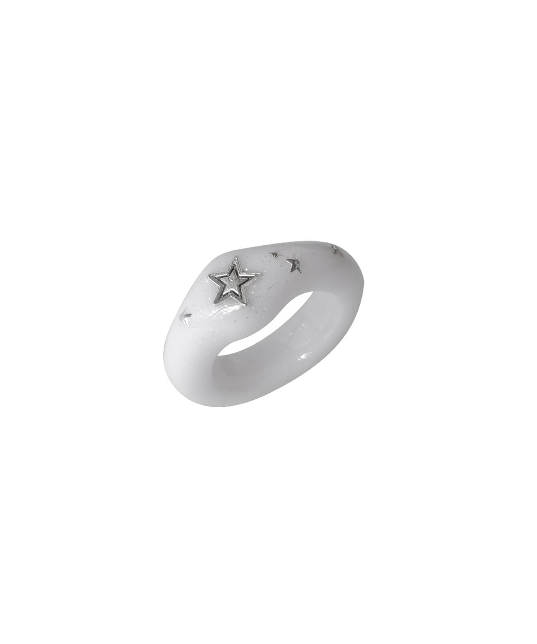 nff☆star filter ring MUSINSA | NFF star filter ring - white