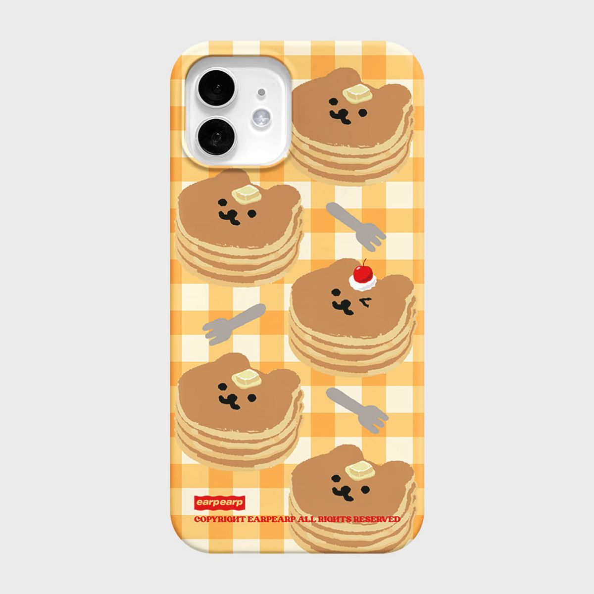 어프어프(EARPEARP) PANCAKE COVY-YELLOW(하드)
