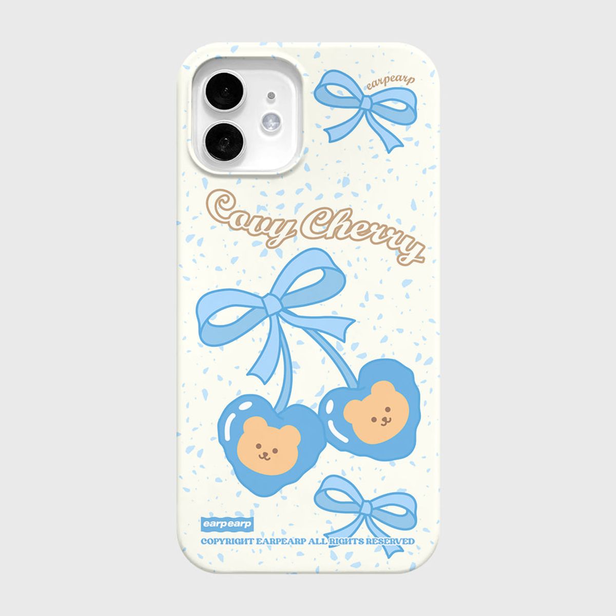 어프어프(EARPEARP) RIBBON CHERRY COVY-IVORY(하드)