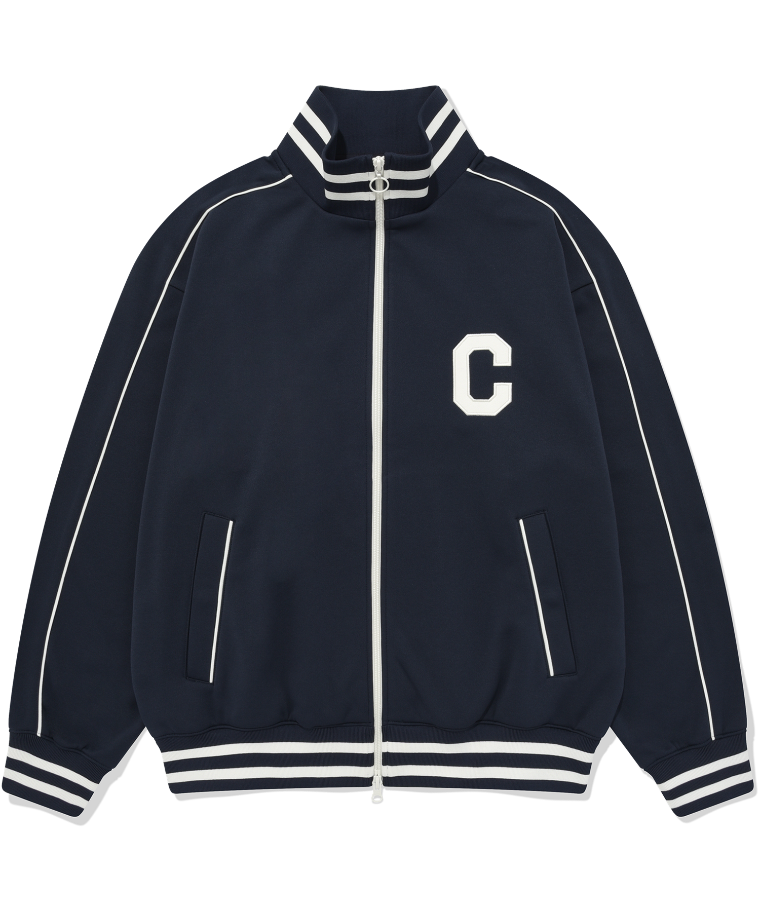 ☆送料・関税込☆COVERNAT★C LOGO TRACK JACKET★ MUSINSA公式 | COVERNAT C Logo Track Jacket Dark Navy