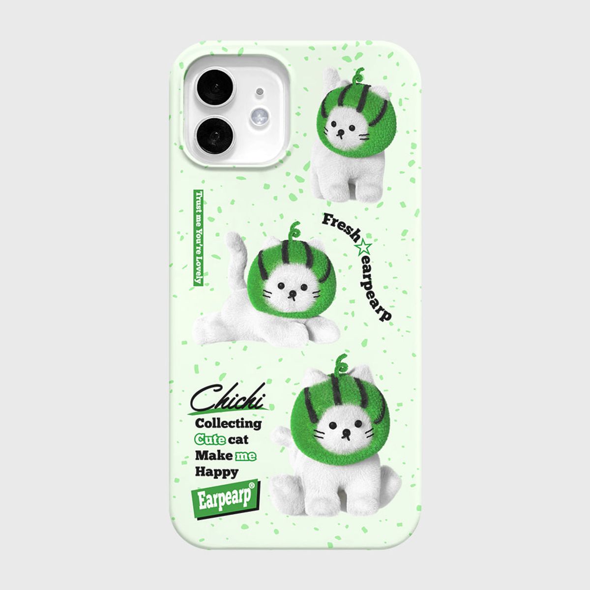 어프어프(EARPEARP) WATERMELON CHICHI-GREEN(하드)