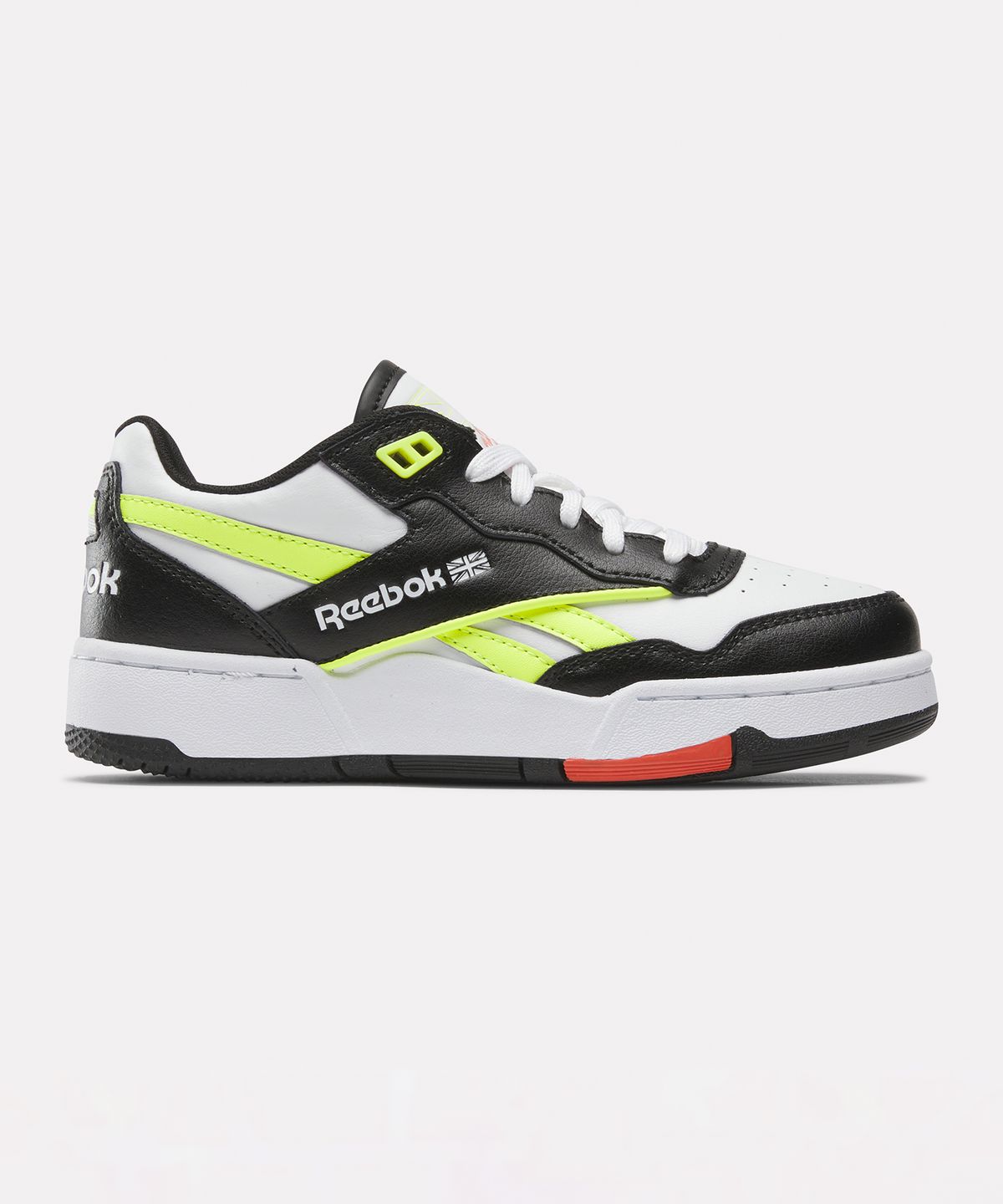리복(REEBOK) BB 4000 II 키즈 - 블랙:옐로우 / IE2542