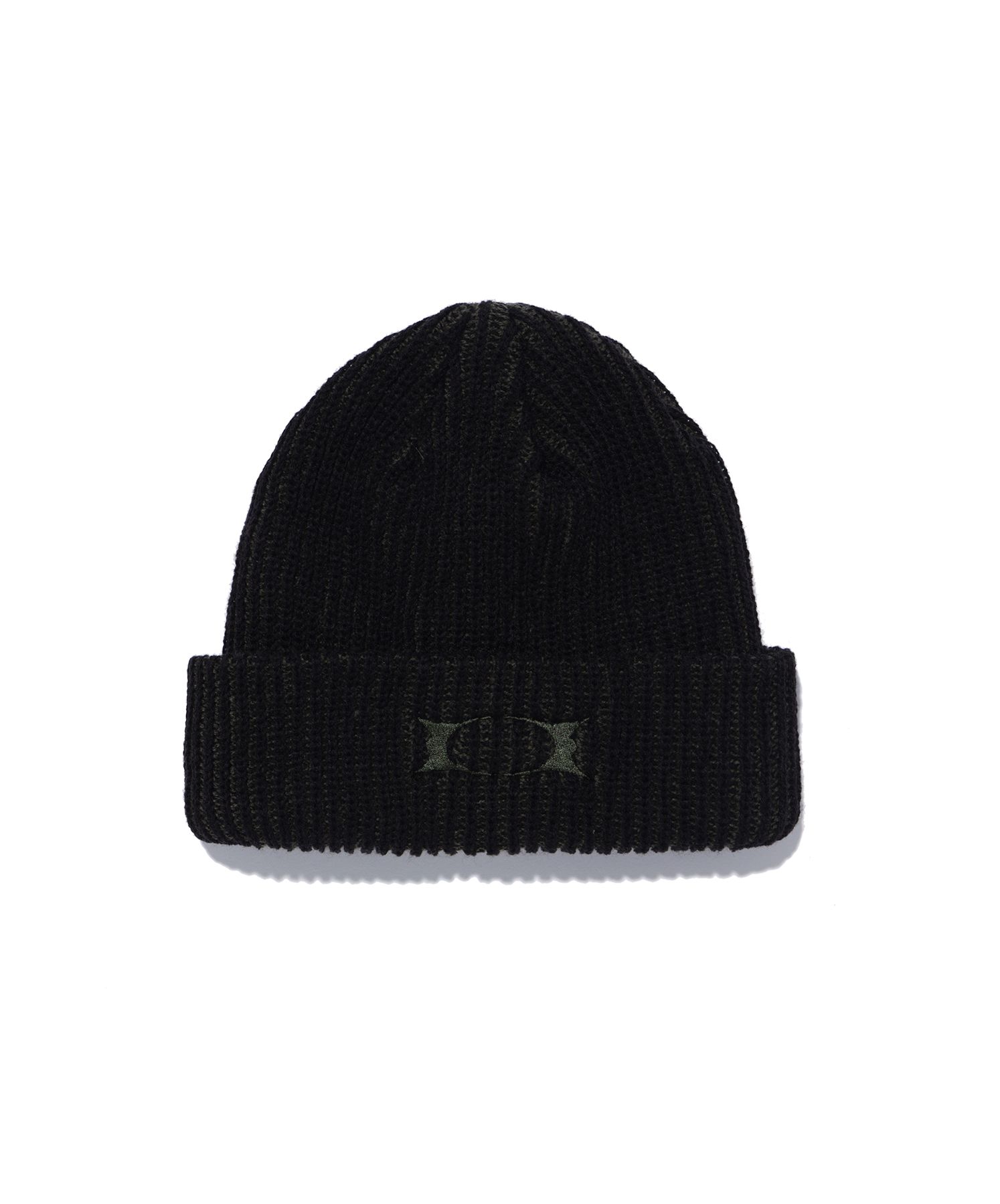 ◆24AW CRITIC VINTAGE WORMHOLE BEANIE◆ MUSINSA | CRITIC WORMHOLE LOGO BEANIE BLACK