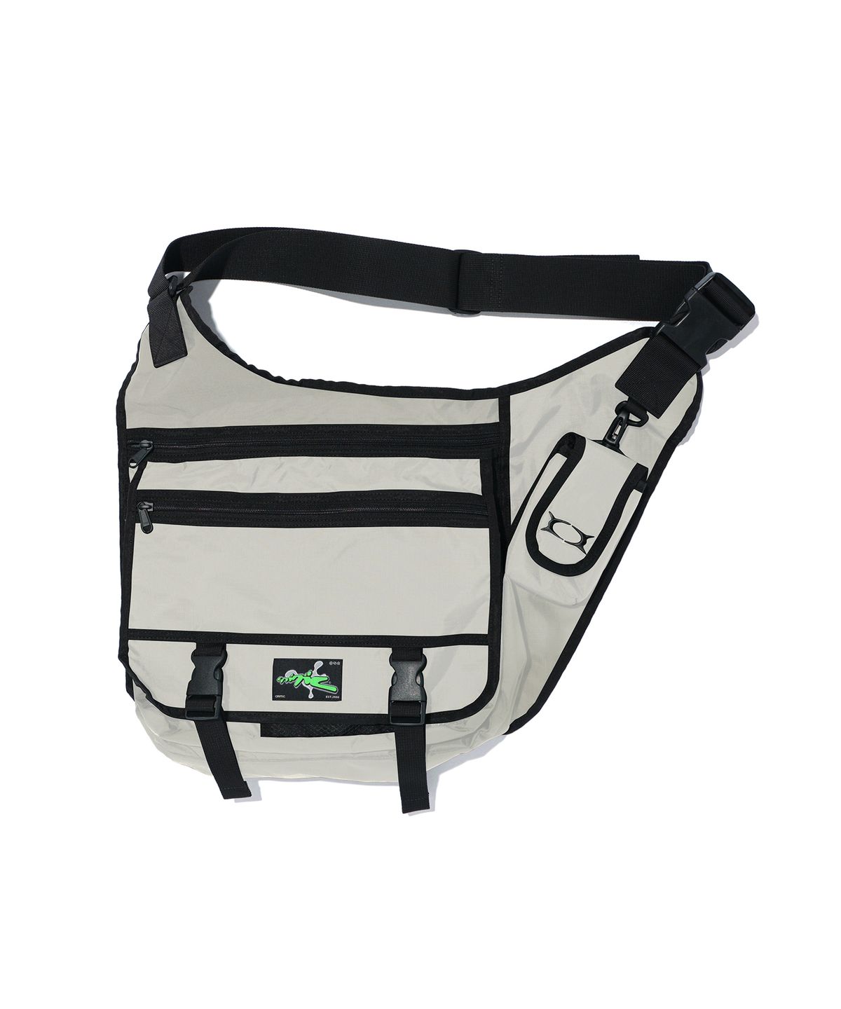 크리틱(CRITIC) UTILITY MESSENGER BAG GREY