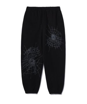 SPIDER JOGGER SWEATPANTS BLACK