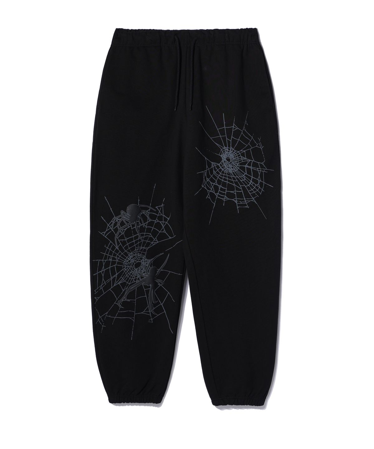 크리틱(CRITIC) SPIDER JOGGER SWEATPANTS BLACK