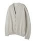 [리뉴얼ver.] 소프트 베이직 브이넥 가디건 라이트그레이 COOSCD001LGRAY