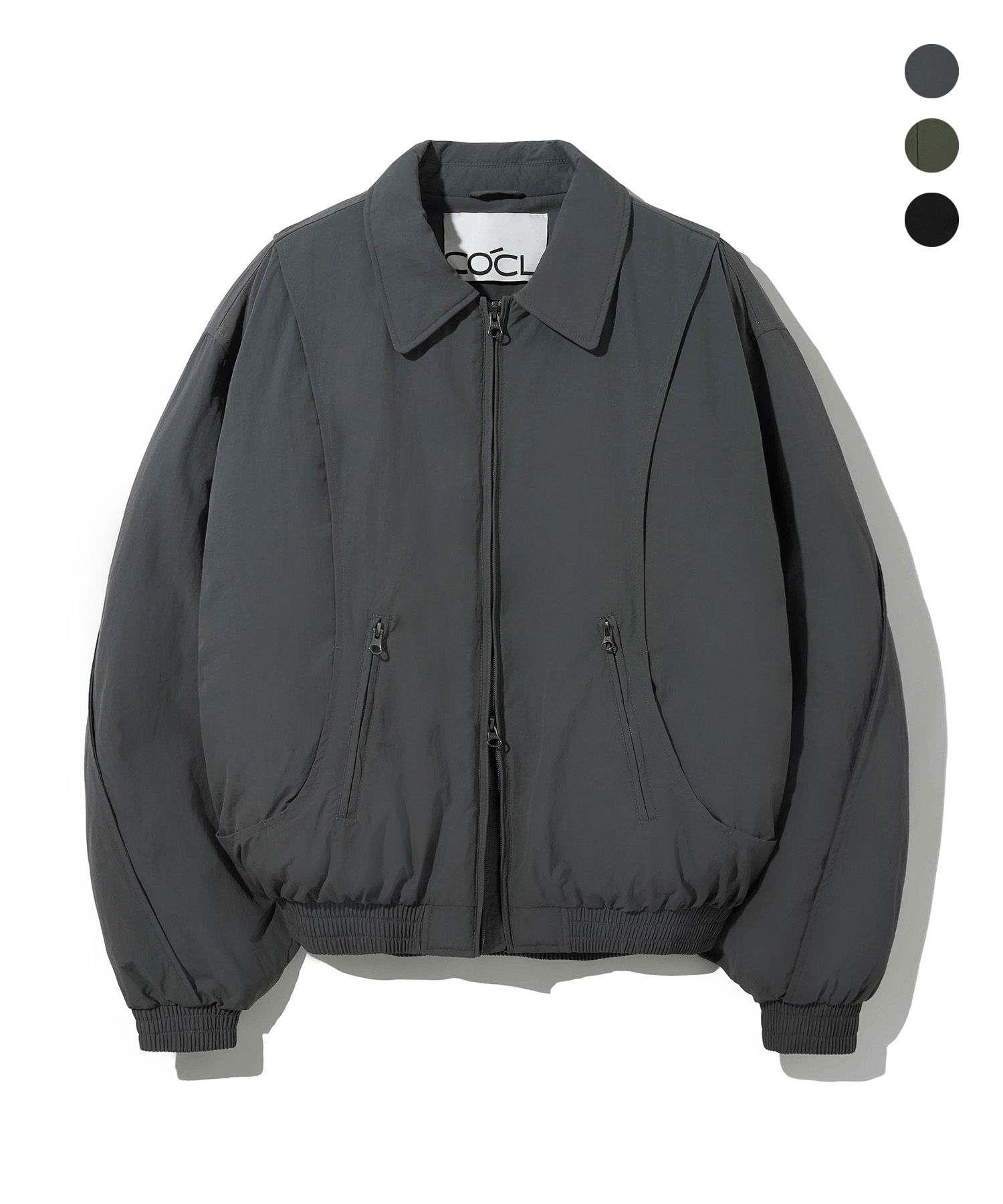 MUSINSA公式 | COSTUME O'CLOCK カーブドツーウェイ航空パディング