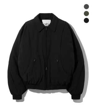 커브드 투웨이 항공 패딩 점퍼 3 COLOR COOSJP045