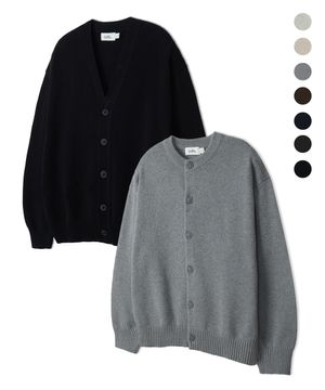 [2PACK] 소프트 베이직 가디건 COOSCD001CD020CD021