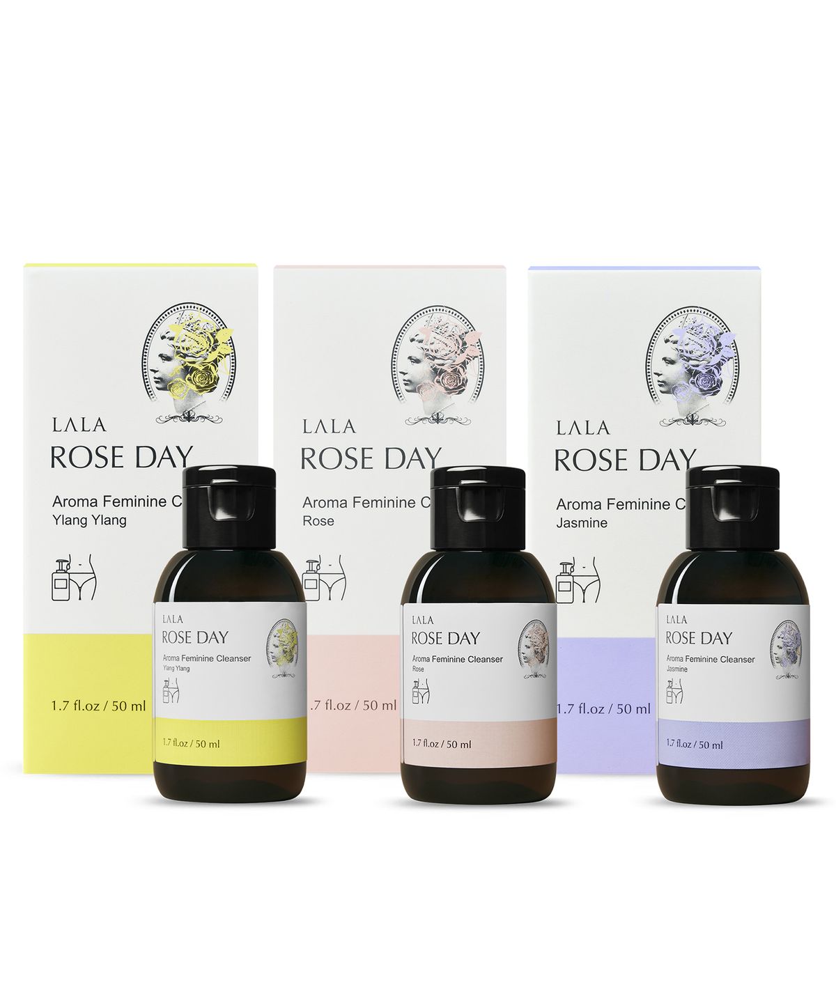라라 로즈데이(LALA ROSEDAY) 라라로즈데이 트래블 Y존  여성청결제 50ml