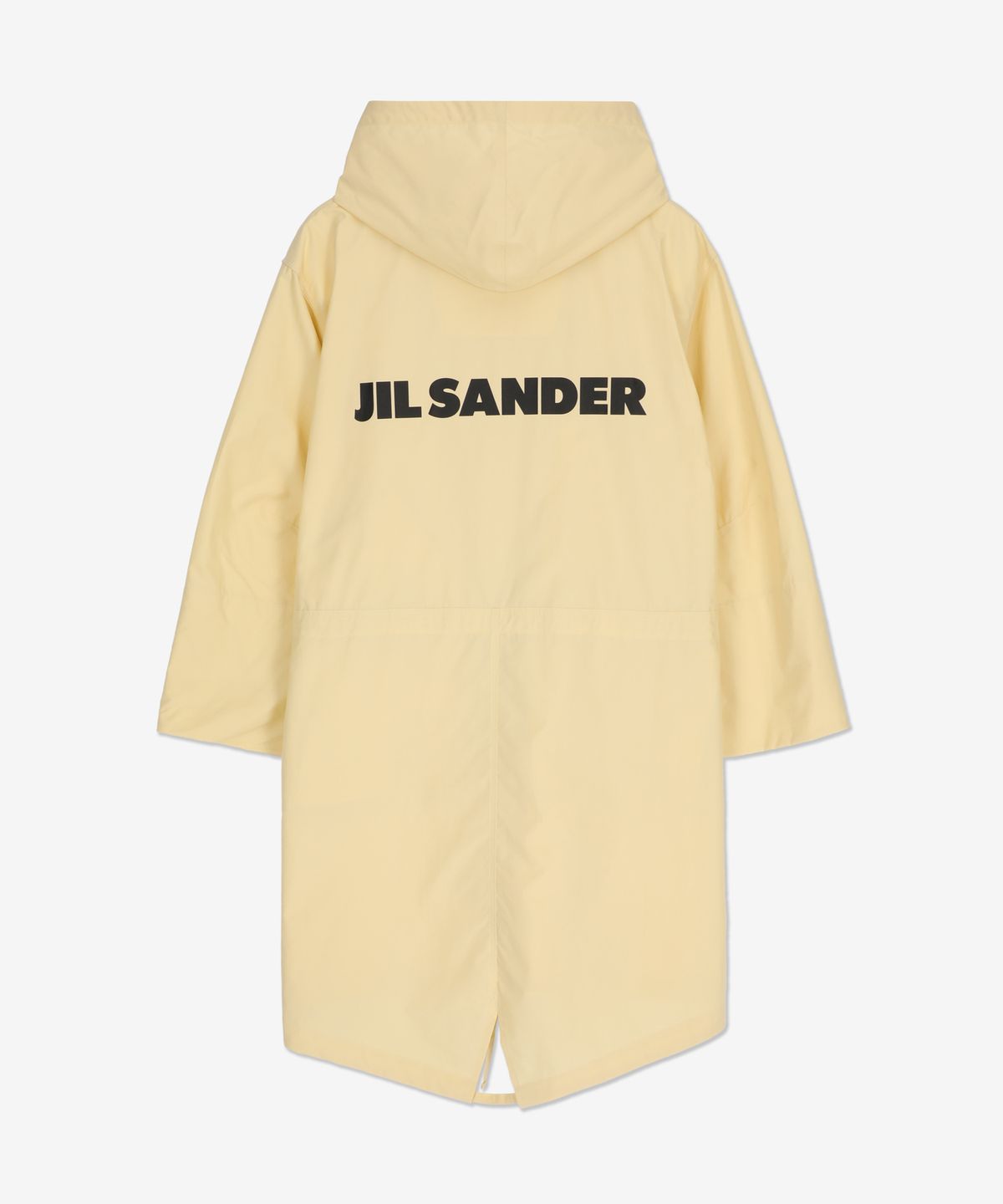 질 샌더(JIL SANDER) 로고 파카 - 옐로우 / J04AH0002J45046740