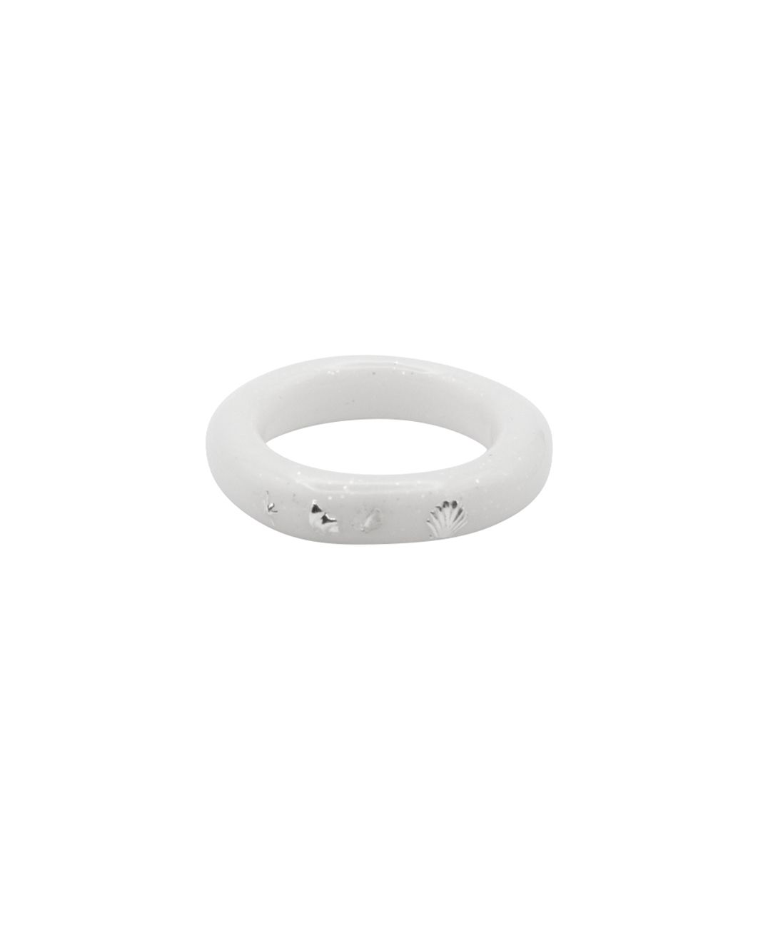 nff☆white beach ring MUSINSA | NFF beach ring - white