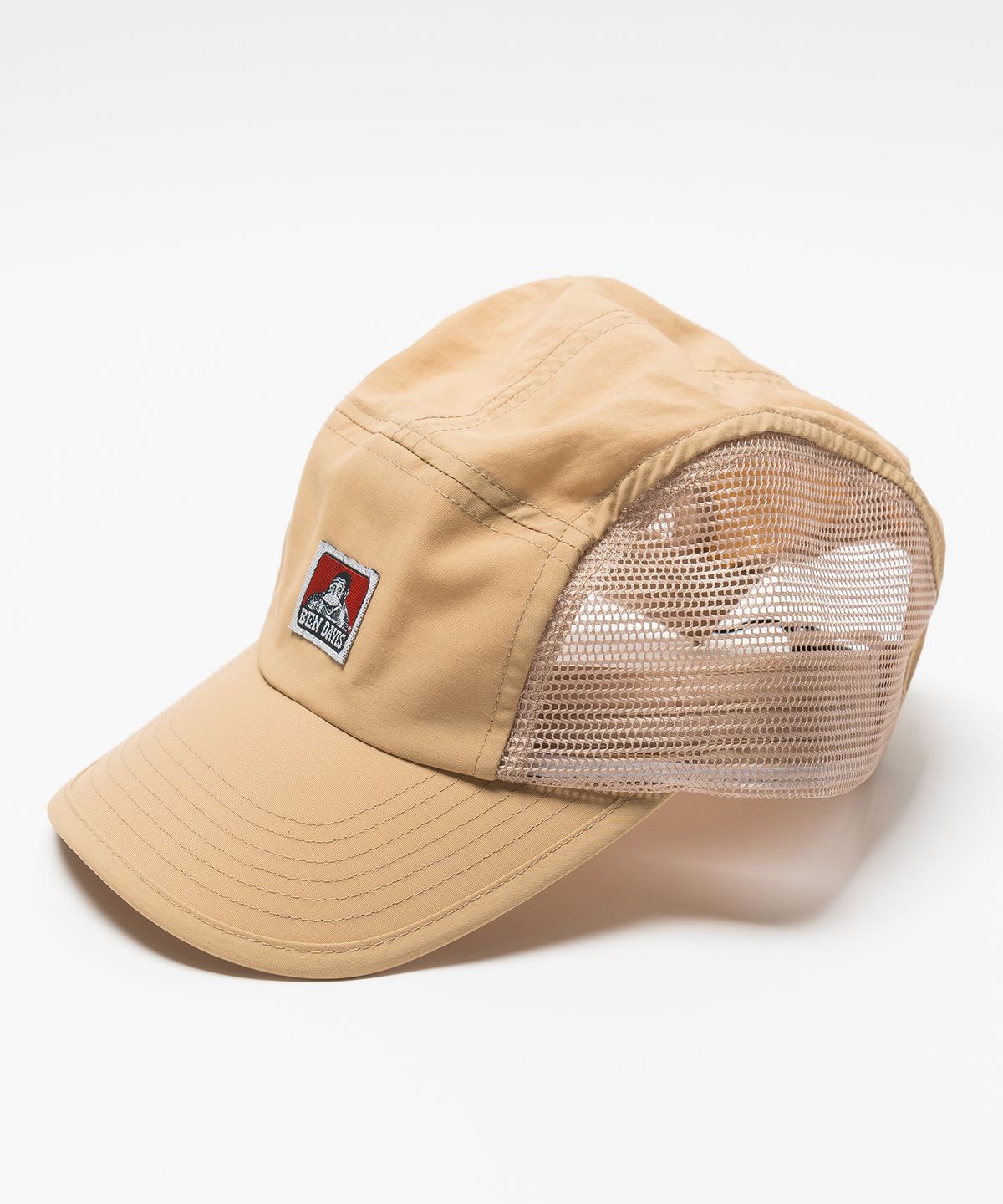 벤 데이비스(BEN DAVIS) ORIGINAL NYLON MESH STRING CAP BEIGE