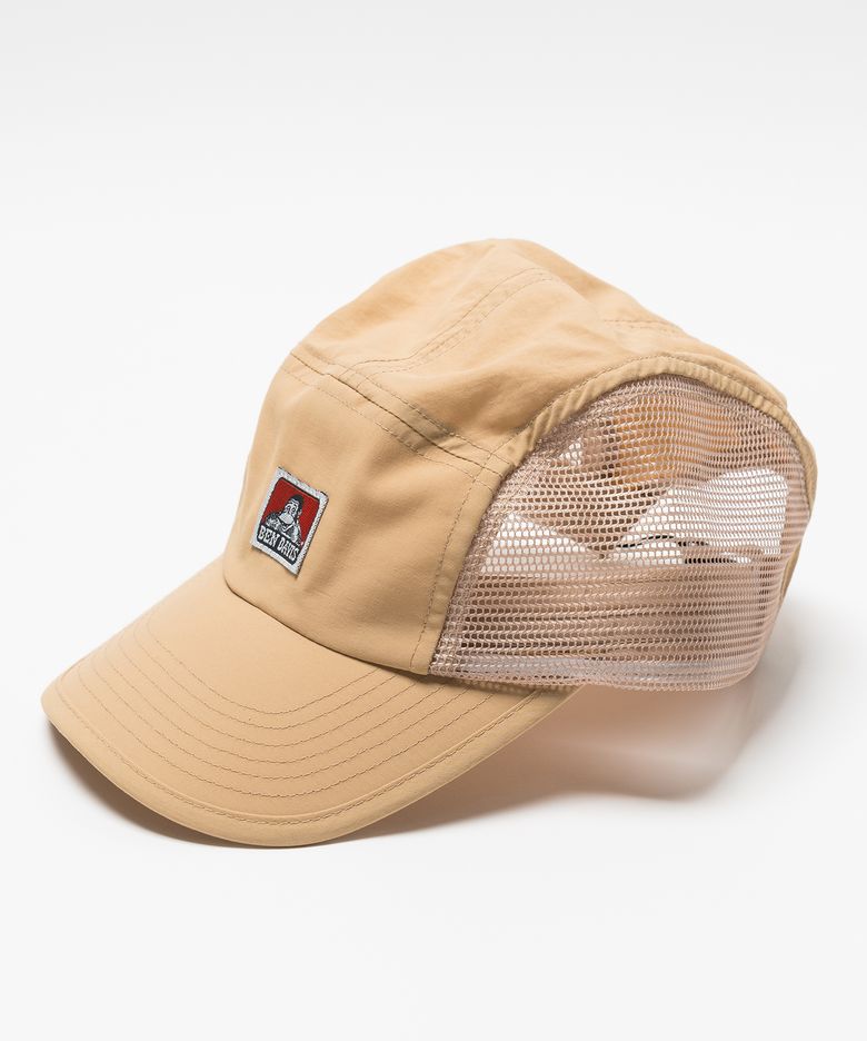ORIGINAL NYLON MESH STRING CAP BEIGE
