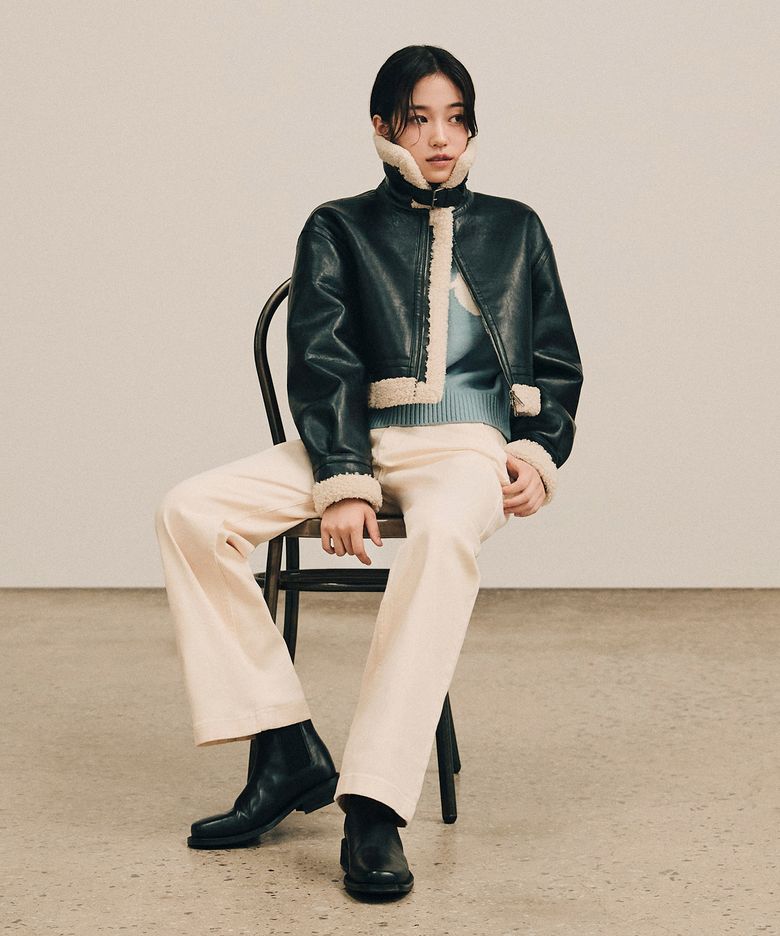 [노윤서 PICK] 우먼 치노 팬츠 아이보리