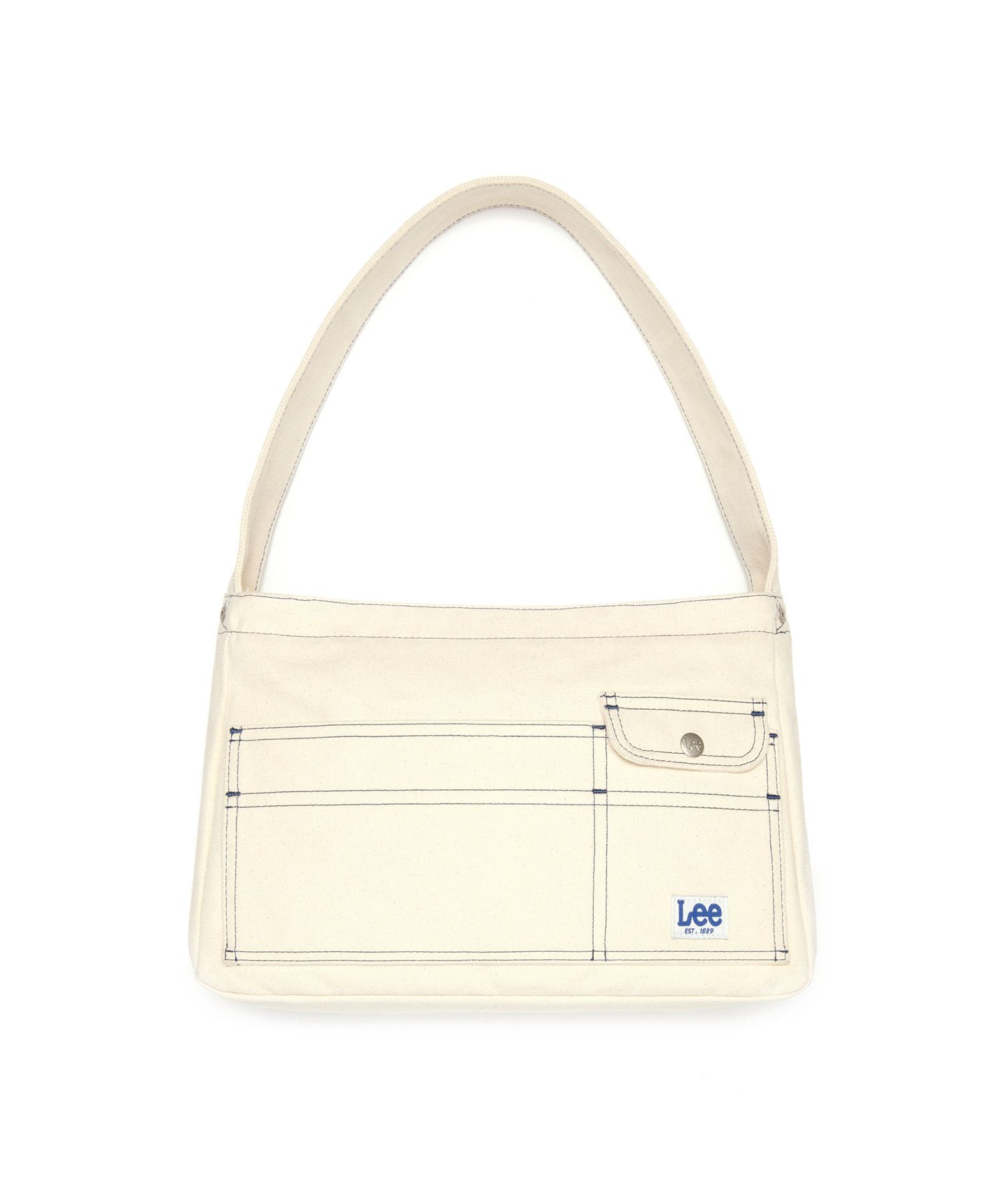 ショルダーバッグ・ポシェット LEE Daily Pocket Shoulder Bag Ivory Lee Lee Daily Pocket Shoulder Bag (Ivory) (Creatrip)