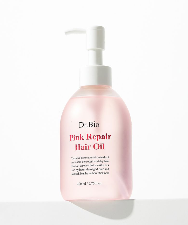 핑크 리페어 헤어오일 200ml ㅣ 손상모 모발 큐티클 개선 끈적임 NO